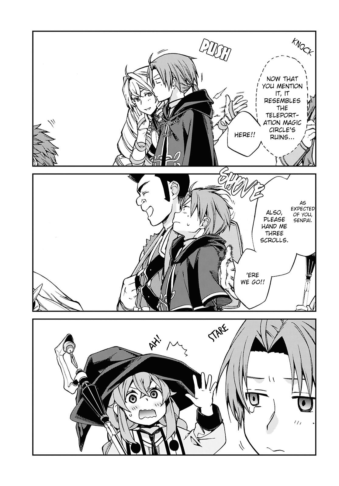 Mushoku Tensei – Isekai Ittara Honki Dasu Chap 106 - Next Chap 107