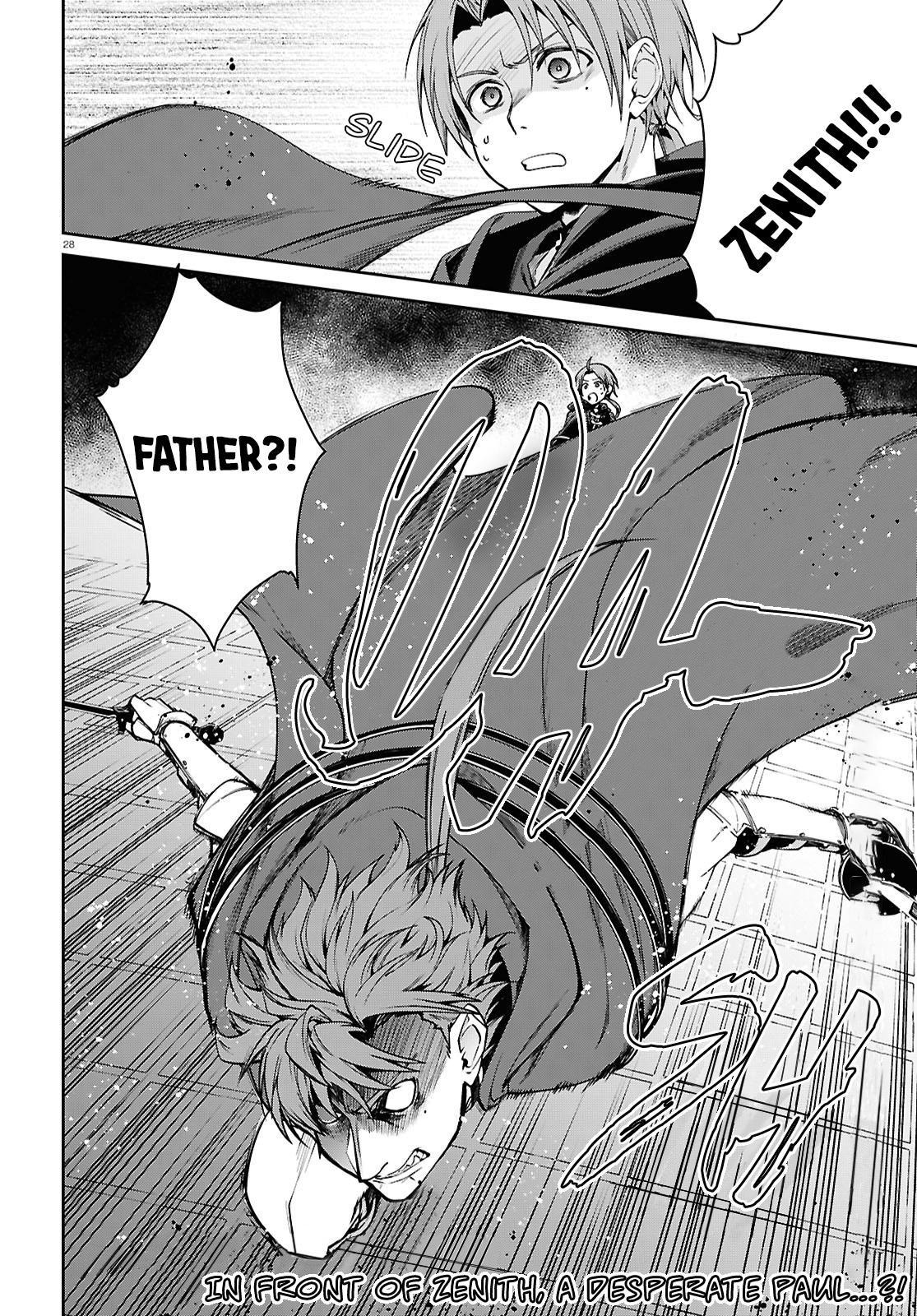 Mushoku Tensei – Isekai Ittara Honki Dasu Chap 106 - Next Chap 107