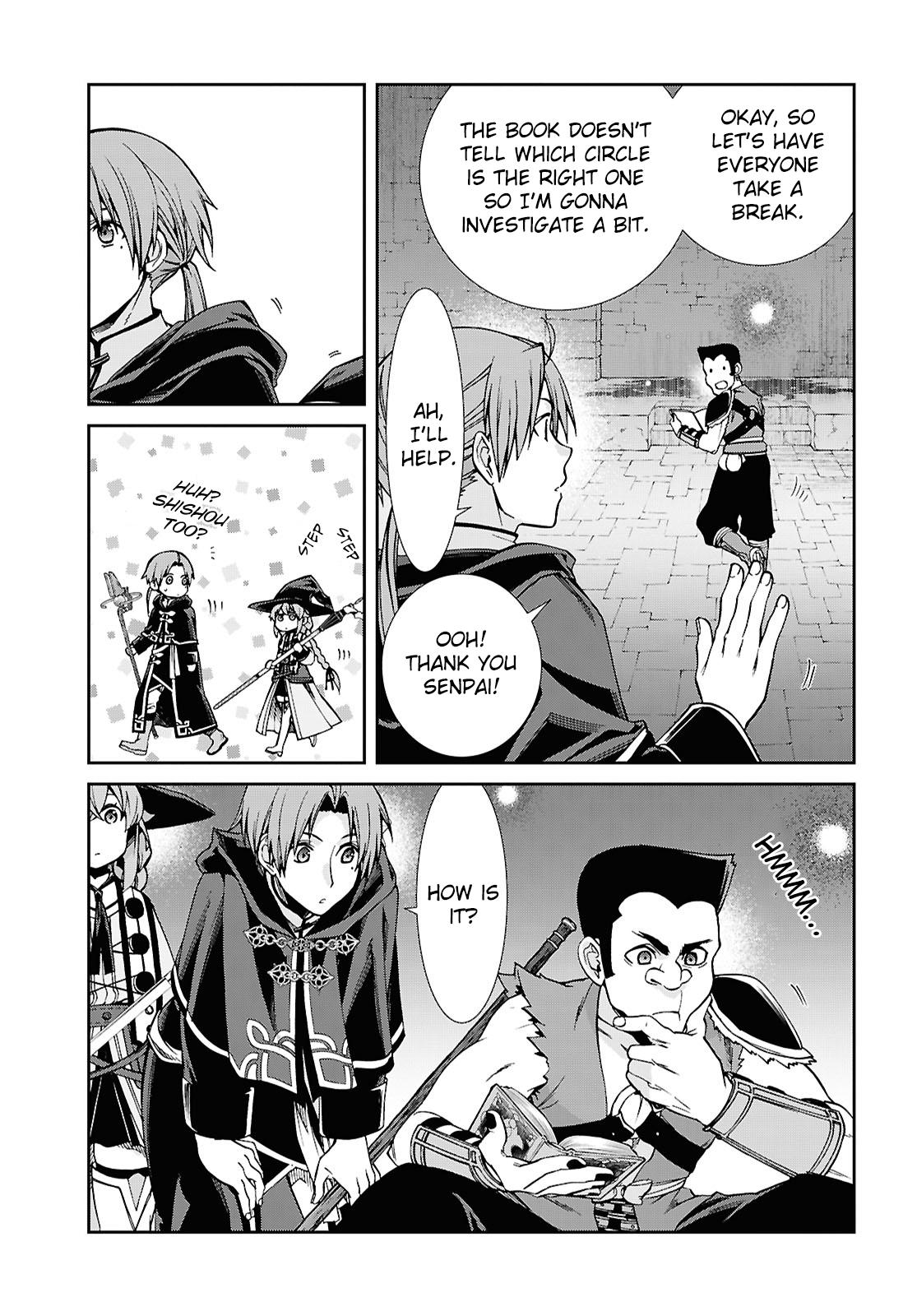 Mushoku Tensei – Isekai Ittara Honki Dasu Chap 106 - Next Chap 107