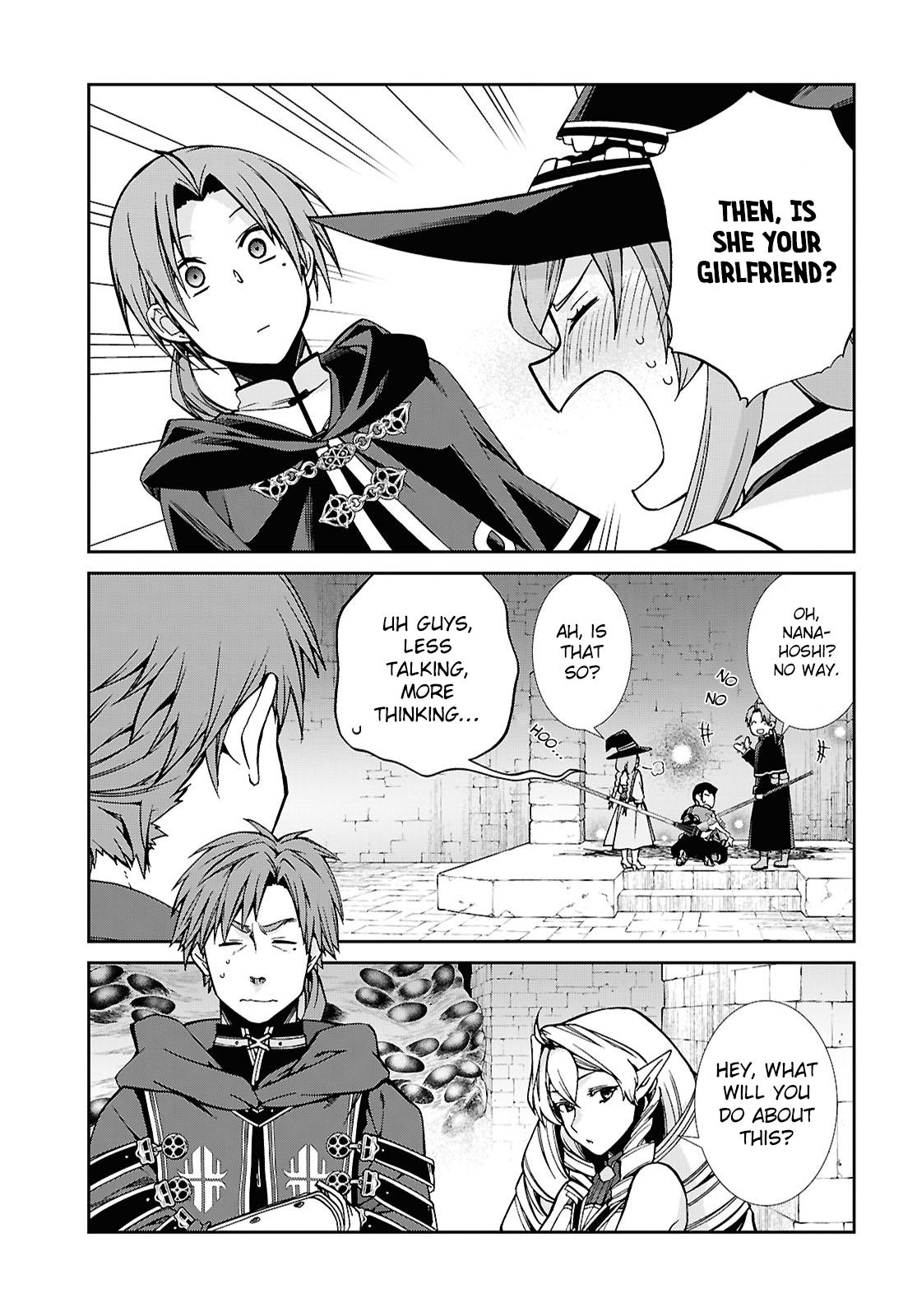 Mushoku Tensei – Isekai Ittara Honki Dasu Chap 106 - Next Chap 107