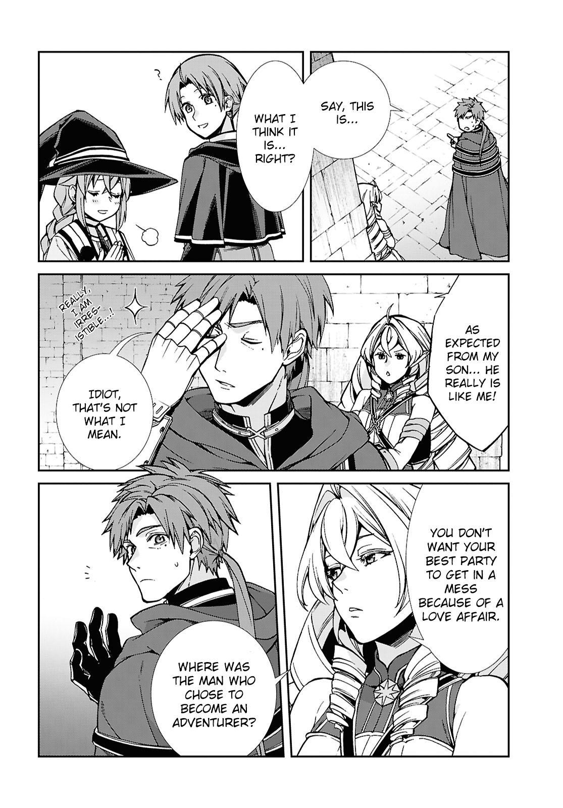 Mushoku Tensei – Isekai Ittara Honki Dasu Chap 106 - Next Chap 107