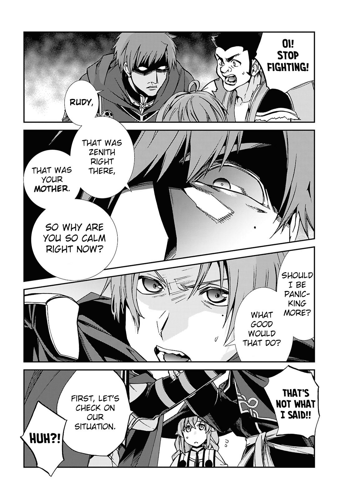 Mushoku Tensei – Isekai Ittara Honki Dasu Chap 108 - Next Chap 109
