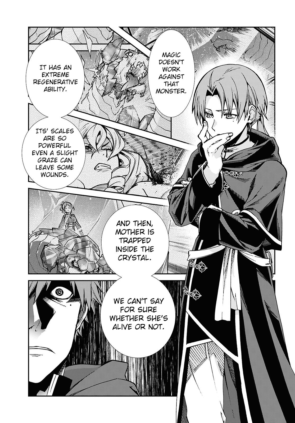 Mushoku Tensei – Isekai Ittara Honki Dasu Chap 108 - Next Chap 109