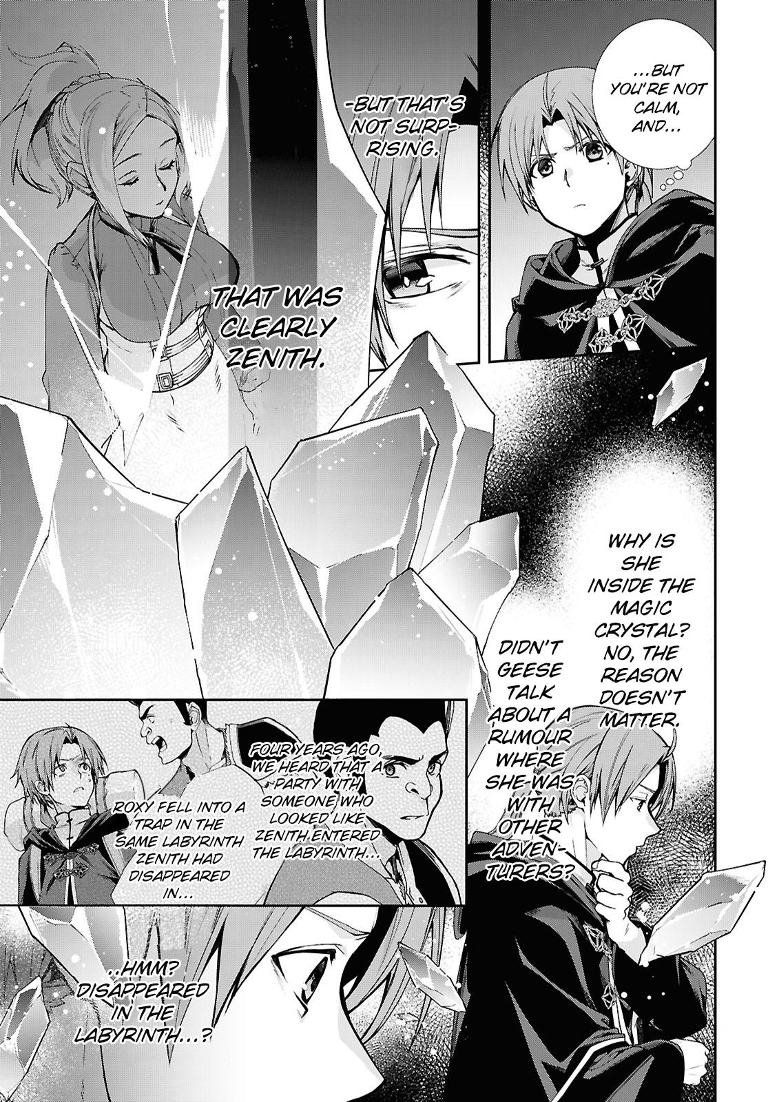 Mushoku Tensei – Isekai Ittara Honki Dasu Chap 108 - Next Chap 109