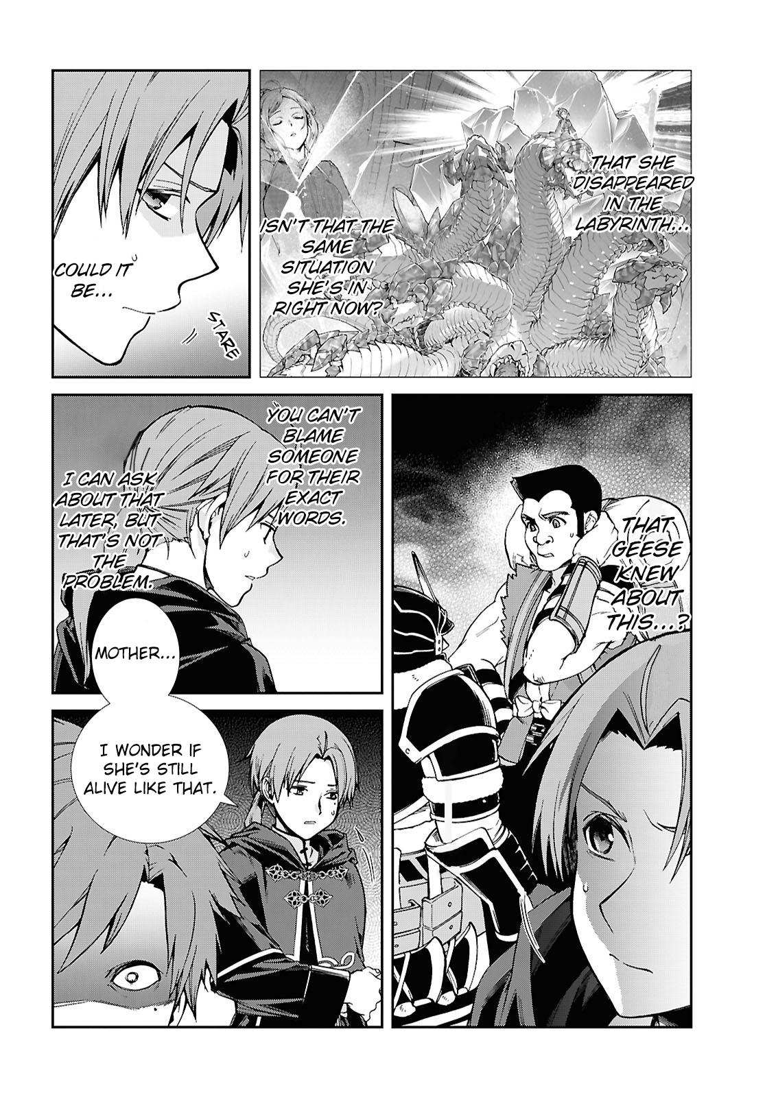 Mushoku Tensei – Isekai Ittara Honki Dasu Chap 108 - Next Chap 109