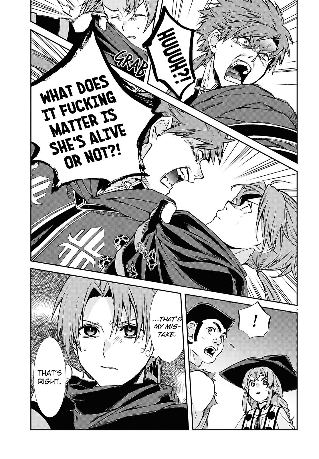 Mushoku Tensei – Isekai Ittara Honki Dasu Chap 108 - Next Chap 109
