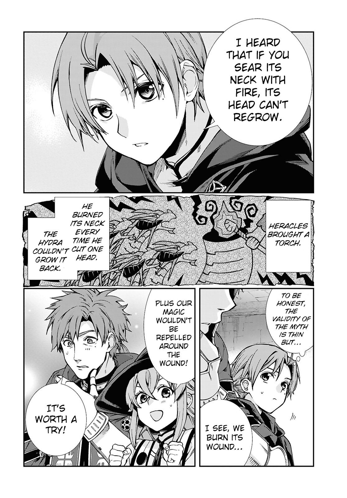Mushoku Tensei – Isekai Ittara Honki Dasu Chap 108 - Next Chap 109