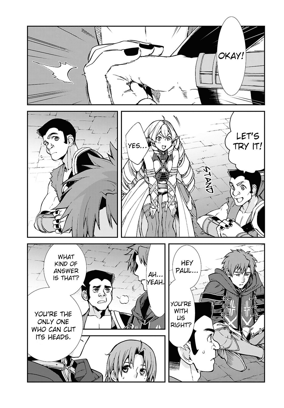 Mushoku Tensei – Isekai Ittara Honki Dasu Chap 108 - Next Chap 109