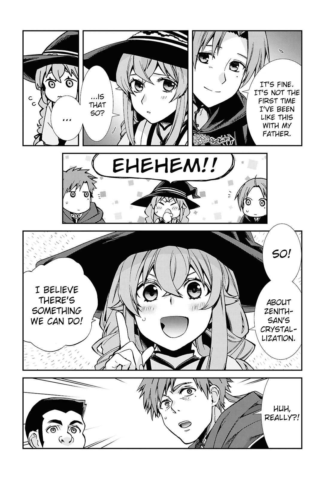 Mushoku Tensei – Isekai Ittara Honki Dasu Chap 108 - Next Chap 109