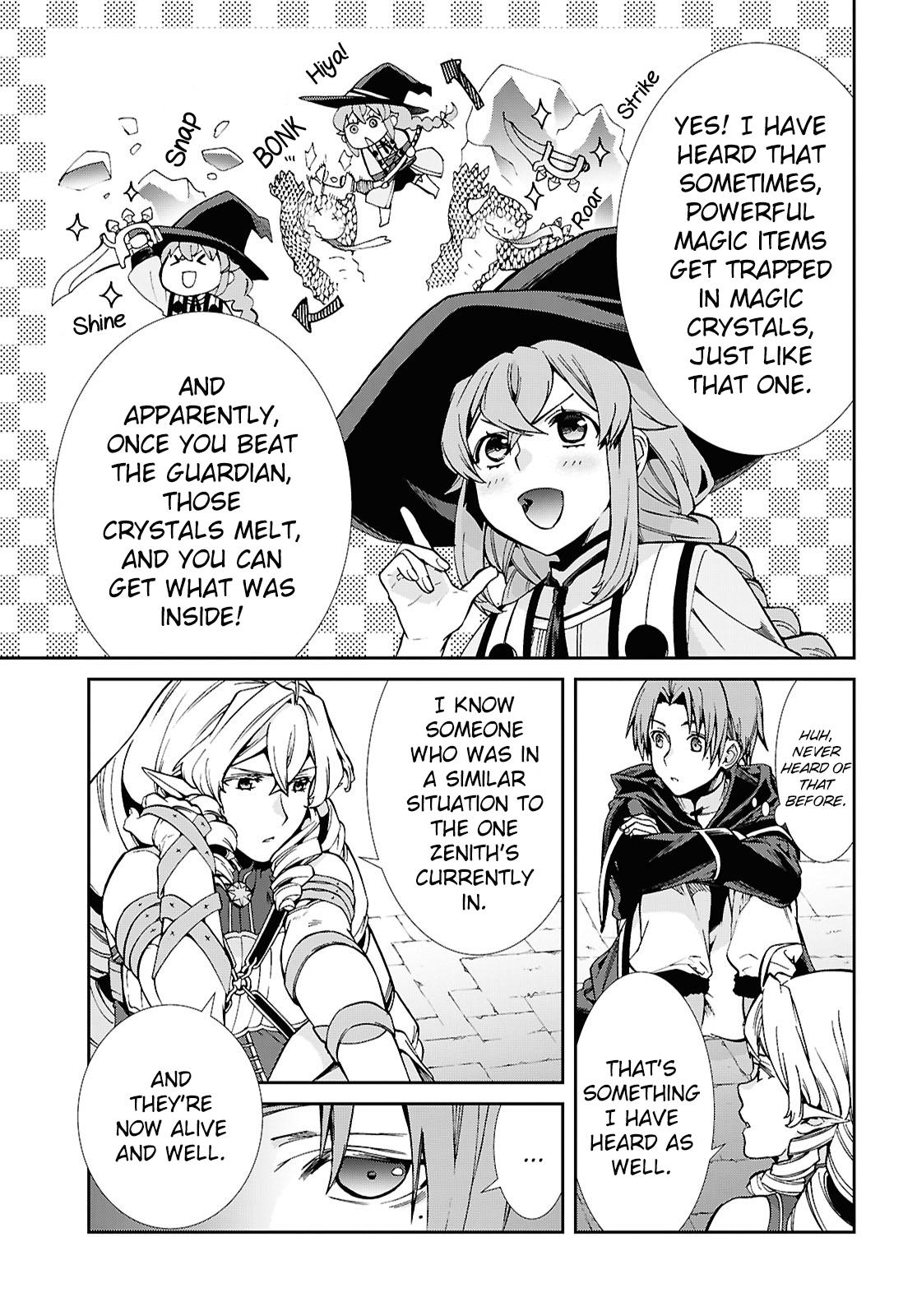 Mushoku Tensei – Isekai Ittara Honki Dasu Chap 108 - Next Chap 109