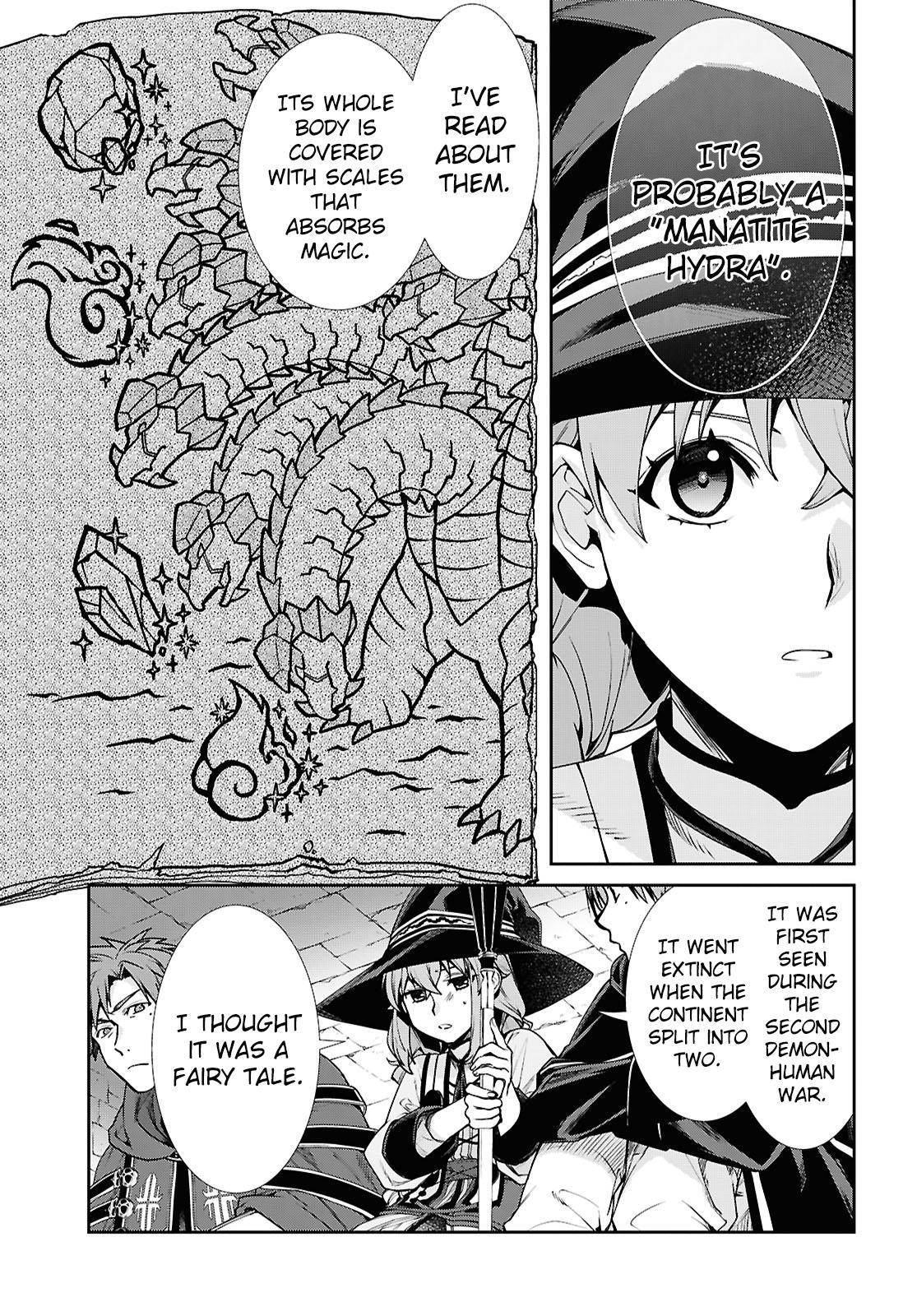Mushoku Tensei – Isekai Ittara Honki Dasu Chap 108 - Next Chap 109