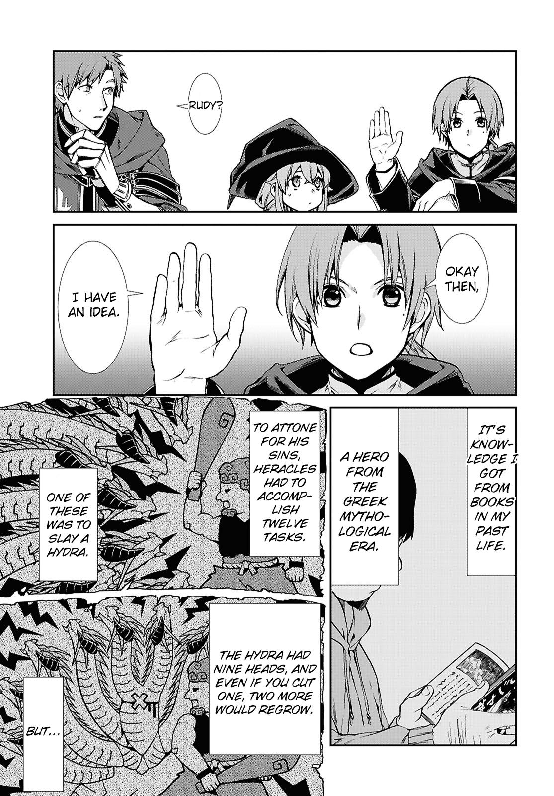 Mushoku Tensei – Isekai Ittara Honki Dasu Chap 108 - Next Chap 109