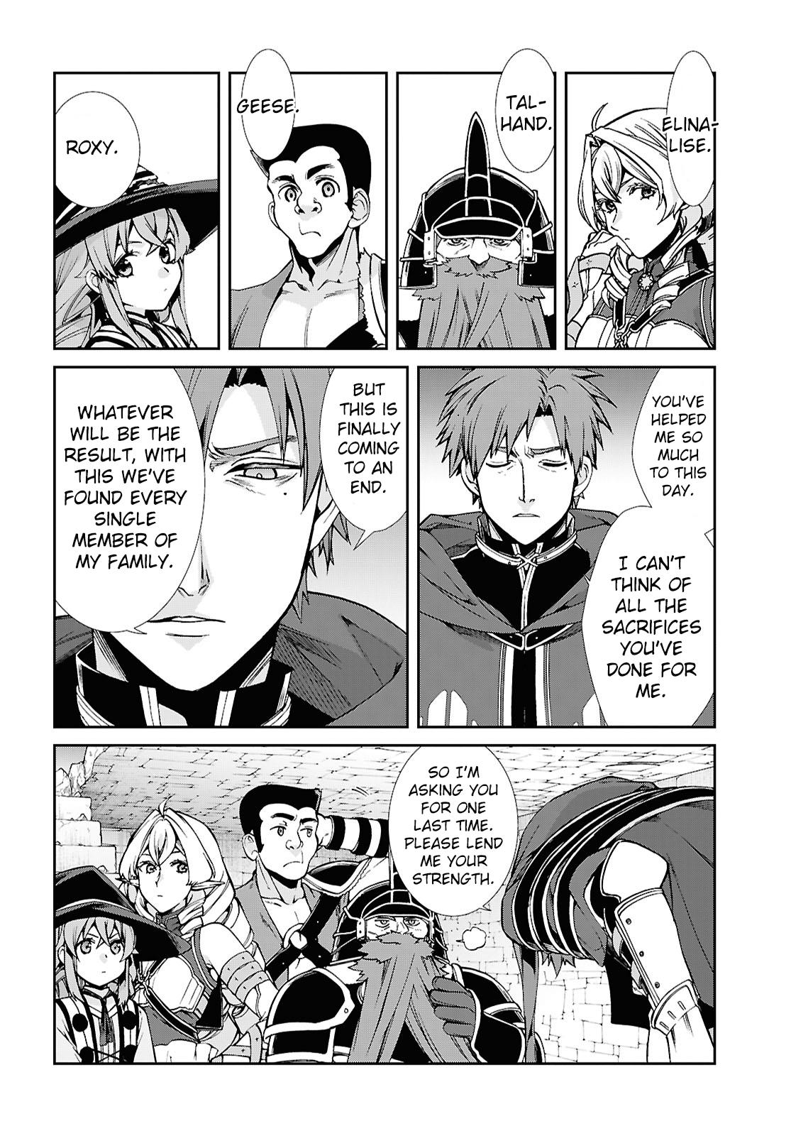 Mushoku Tensei – Isekai Ittara Honki Dasu Chap 108 - Next Chap 109