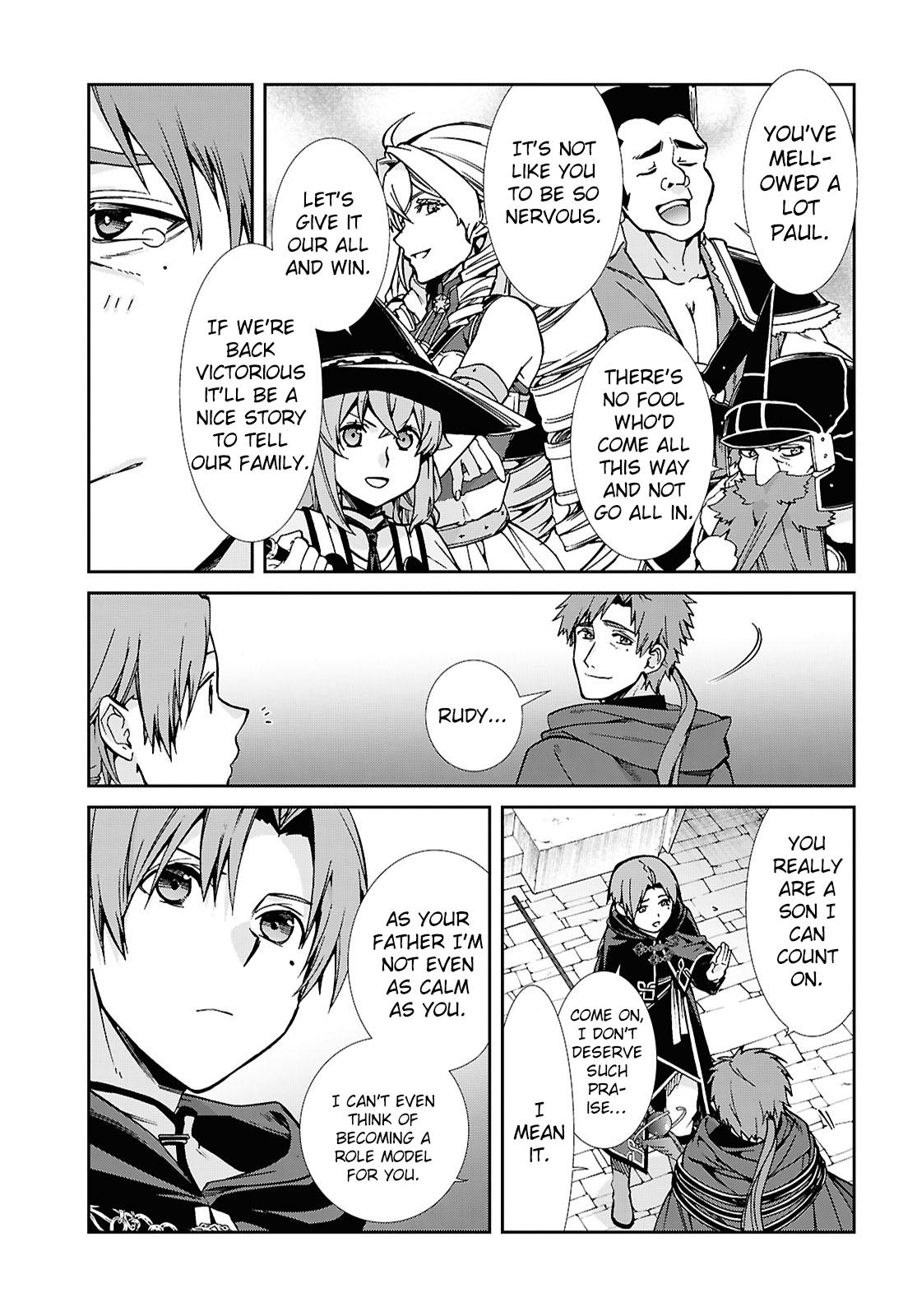 Mushoku Tensei – Isekai Ittara Honki Dasu Chap 108 - Next Chap 109