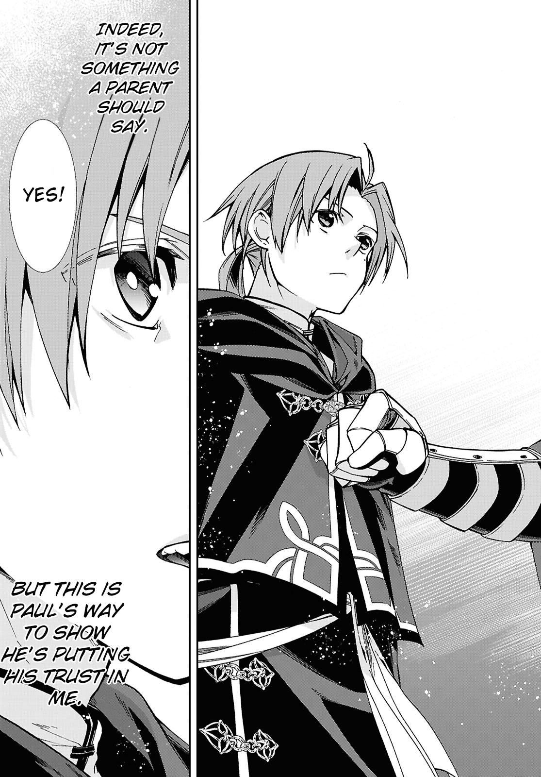 Mushoku Tensei – Isekai Ittara Honki Dasu Chap 108 - Next Chap 109