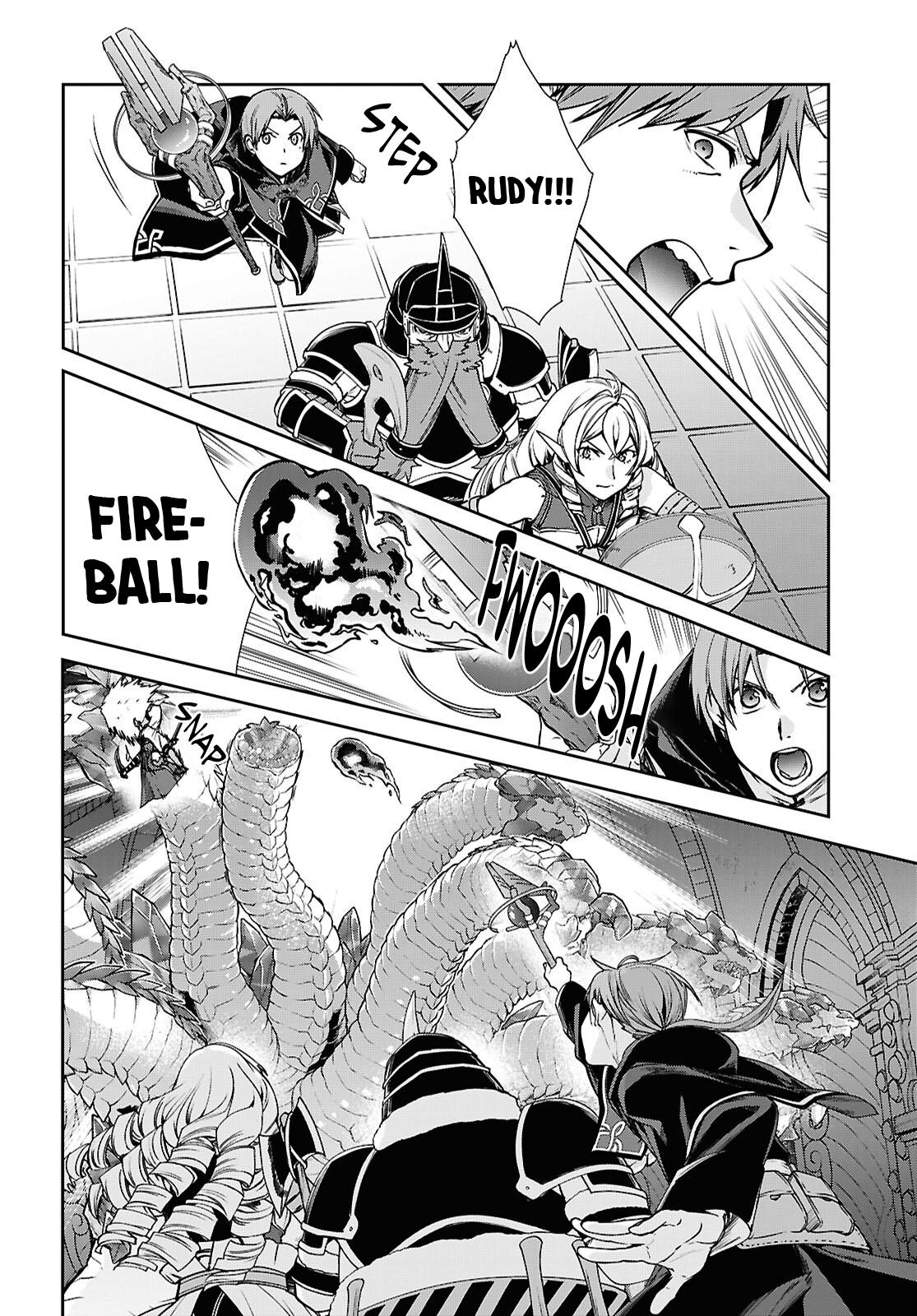 Mushoku Tensei – Isekai Ittara Honki Dasu Chap 109 - Next Chap 110