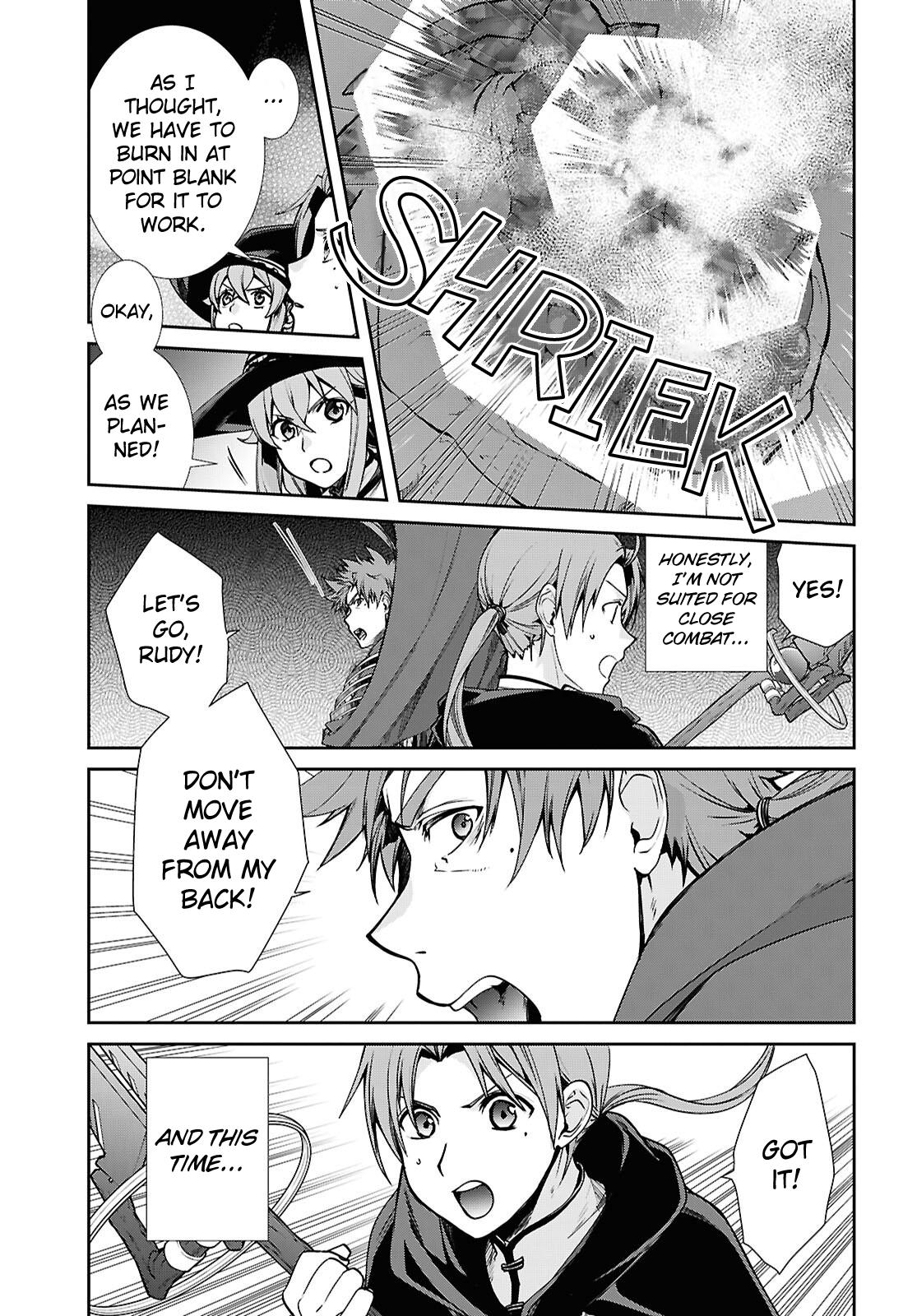 Mushoku Tensei – Isekai Ittara Honki Dasu Chap 109 - Next Chap 110