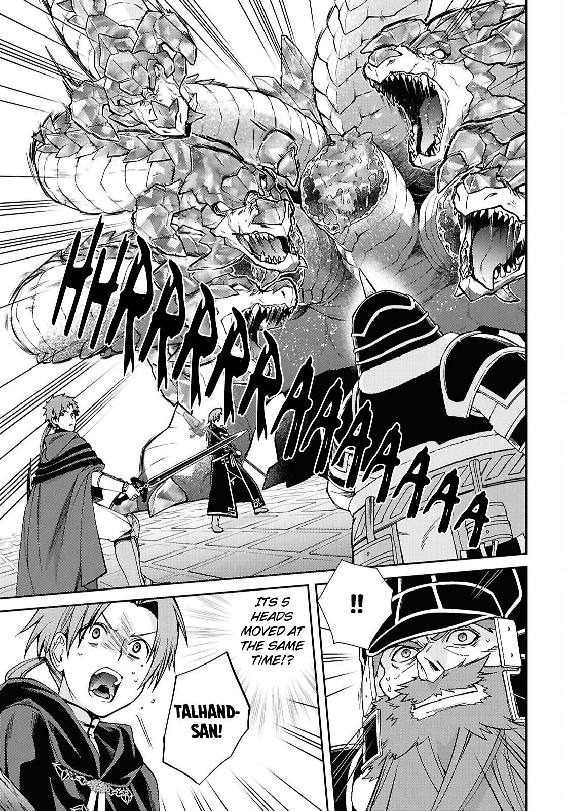 Mushoku Tensei – Isekai Ittara Honki Dasu Chap 109 - Next Chap 110