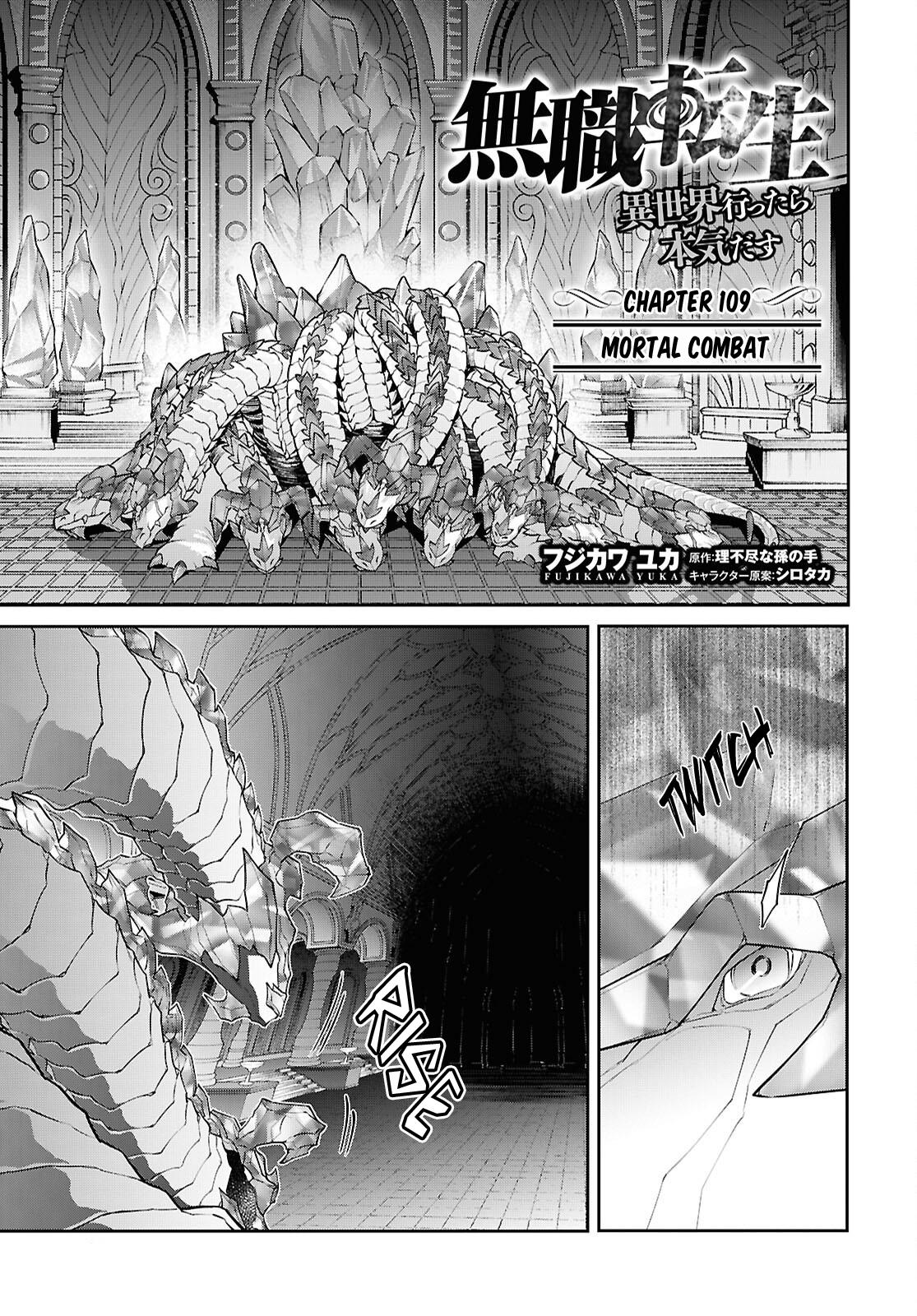 Mushoku Tensei – Isekai Ittara Honki Dasu Chap 109 - Next Chap 110