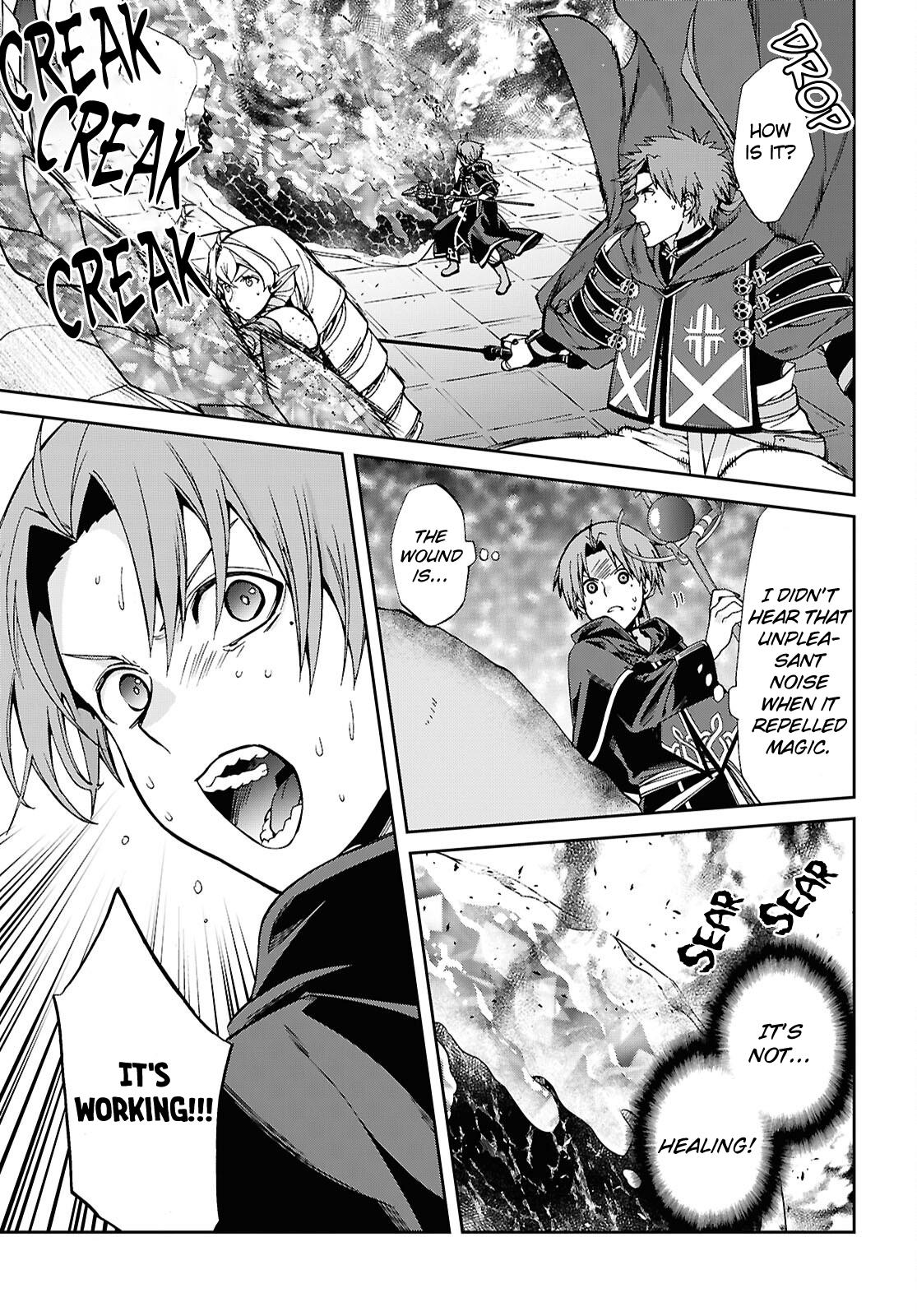 Mushoku Tensei – Isekai Ittara Honki Dasu Chap 109 - Next Chap 110