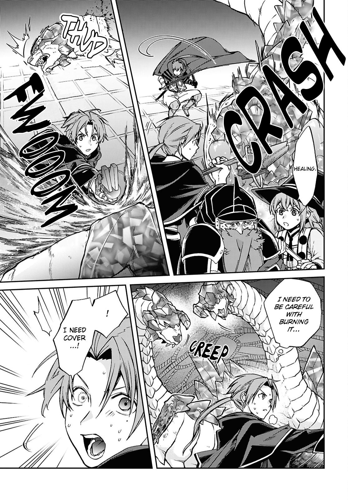 Mushoku Tensei – Isekai Ittara Honki Dasu Chap 109 - Next Chap 110
