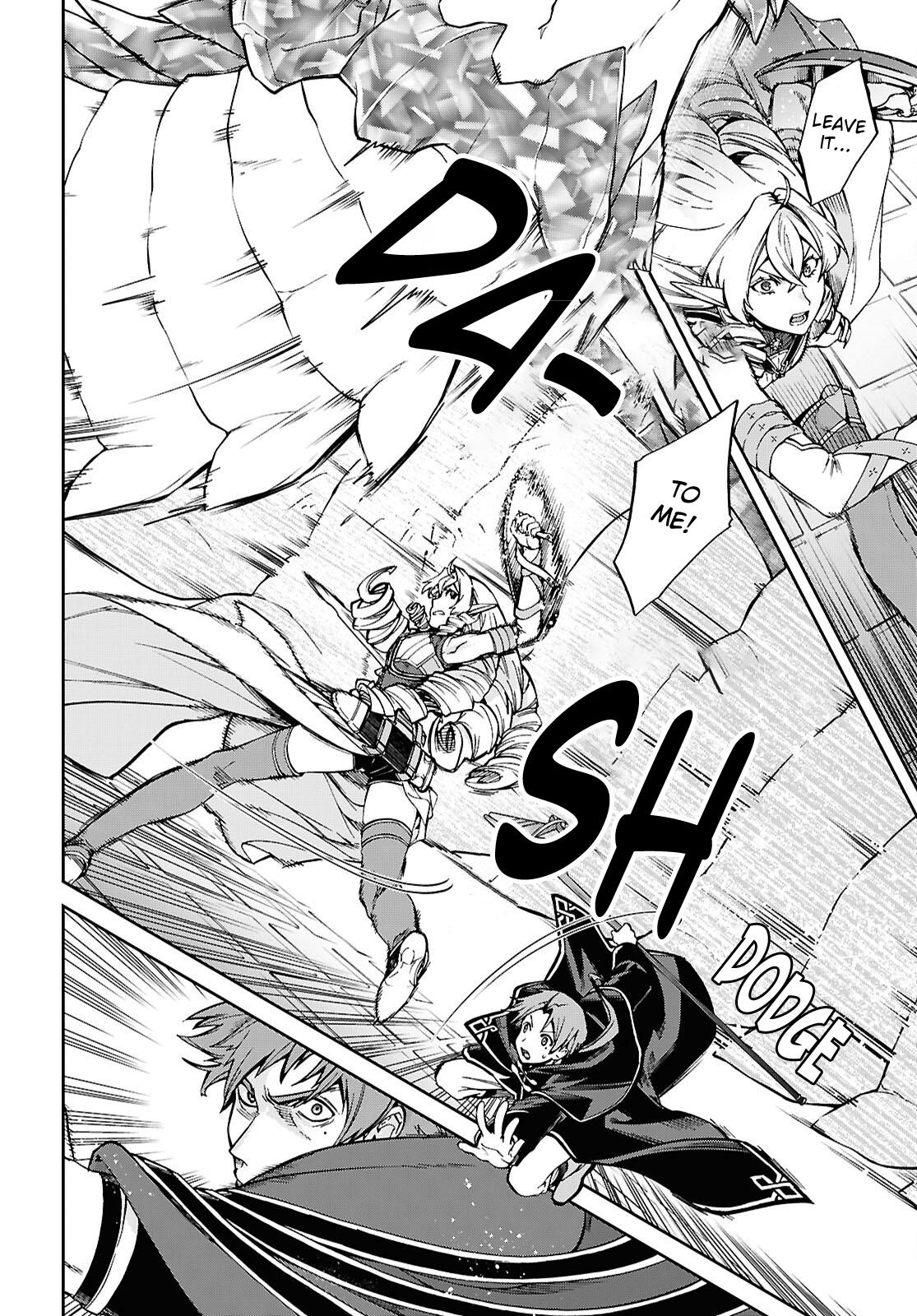 Mushoku Tensei – Isekai Ittara Honki Dasu Chap 109 - Next Chap 110