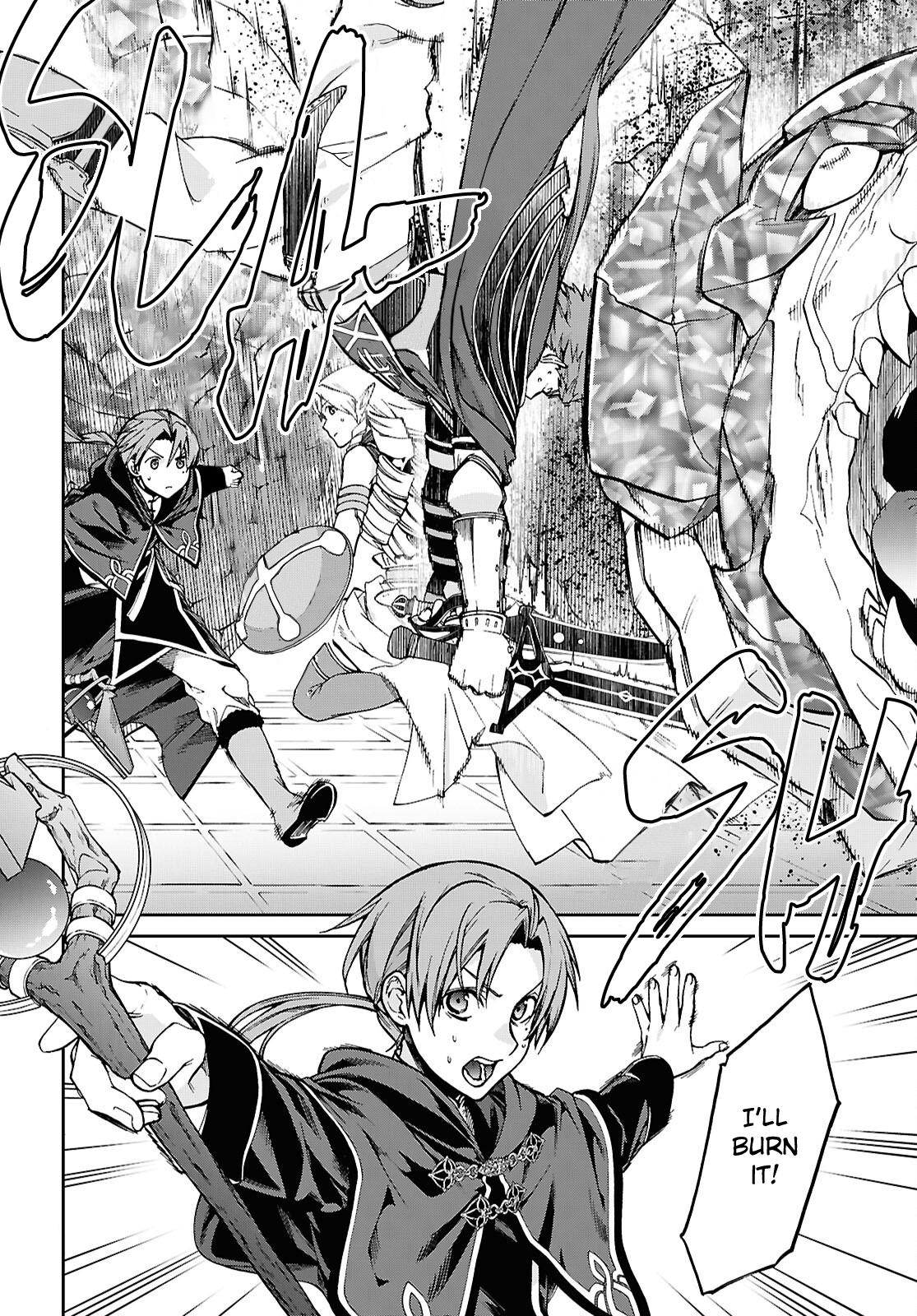 Mushoku Tensei – Isekai Ittara Honki Dasu Chap 109 - Next Chap 110