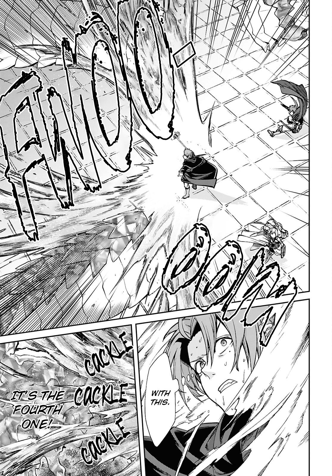 Mushoku Tensei – Isekai Ittara Honki Dasu Chap 109 - Next Chap 110