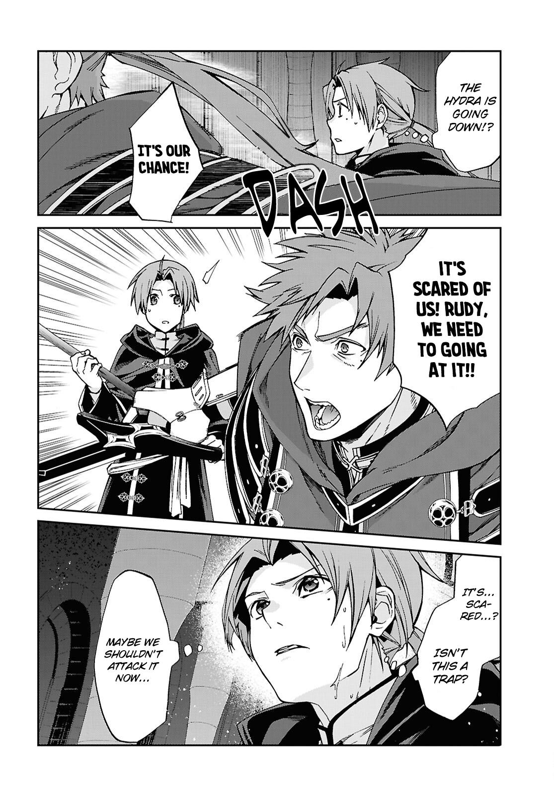 Mushoku Tensei – Isekai Ittara Honki Dasu Chap 109 - Next Chap 110