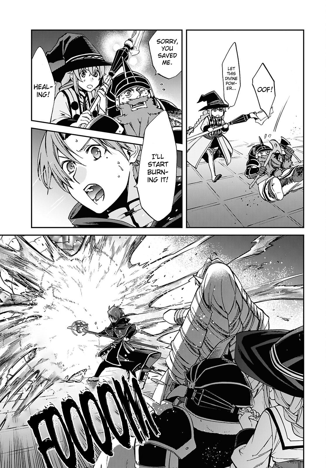 Mushoku Tensei – Isekai Ittara Honki Dasu Chap 109 - Next Chap 110