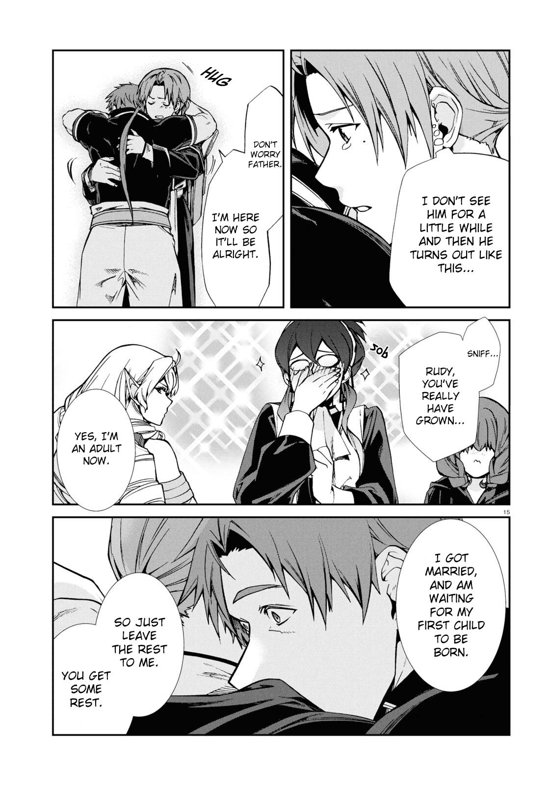 Mushoku Tensei – Isekai Ittara Honki Dasu Chap 100 - Next Chap 101