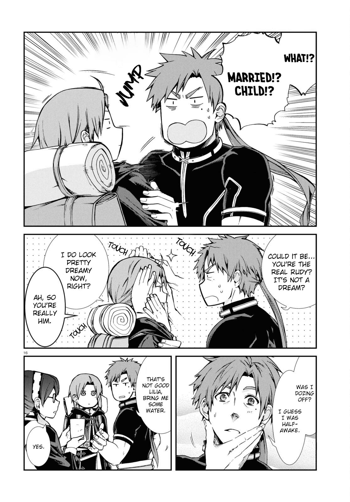 Mushoku Tensei – Isekai Ittara Honki Dasu Chap 100 - Next Chap 101