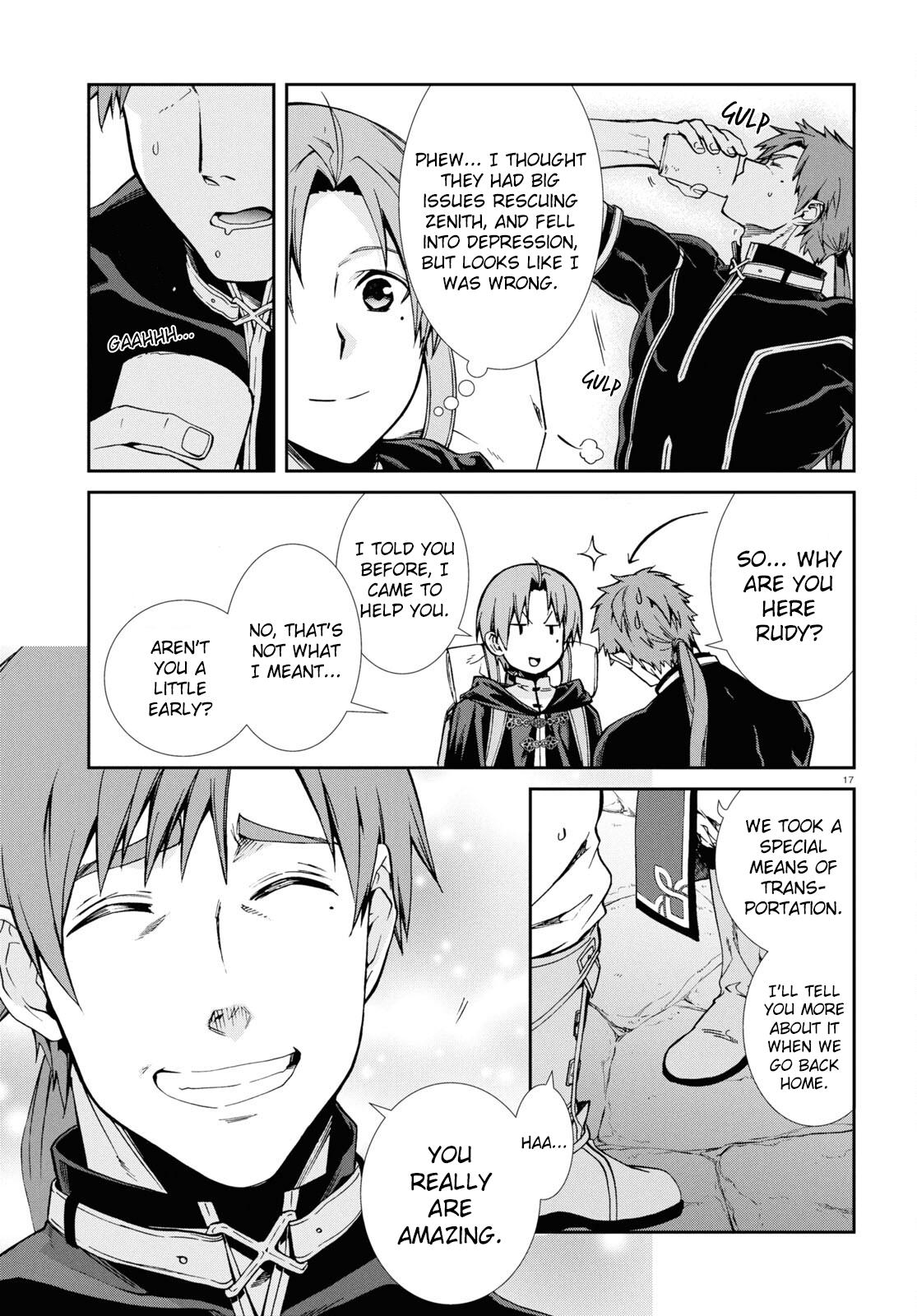 Mushoku Tensei – Isekai Ittara Honki Dasu Chap 100 - Next Chap 101