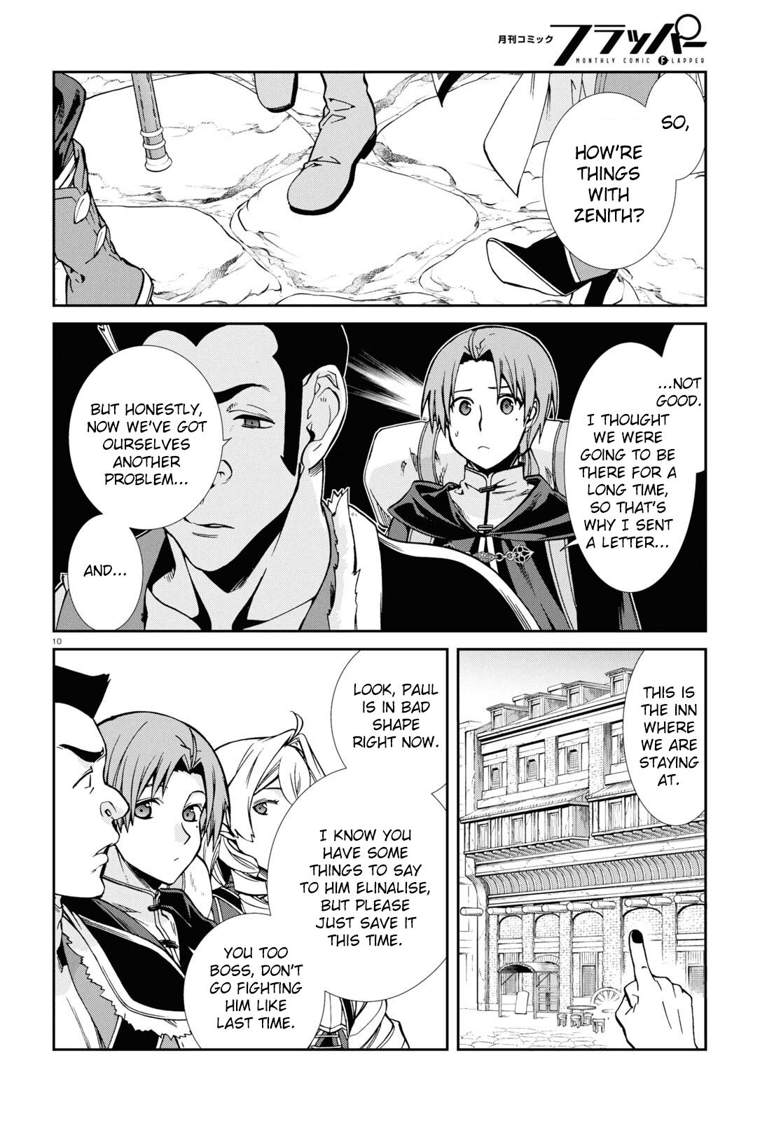 Mushoku Tensei – Isekai Ittara Honki Dasu Chap 100 - Next Chap 101