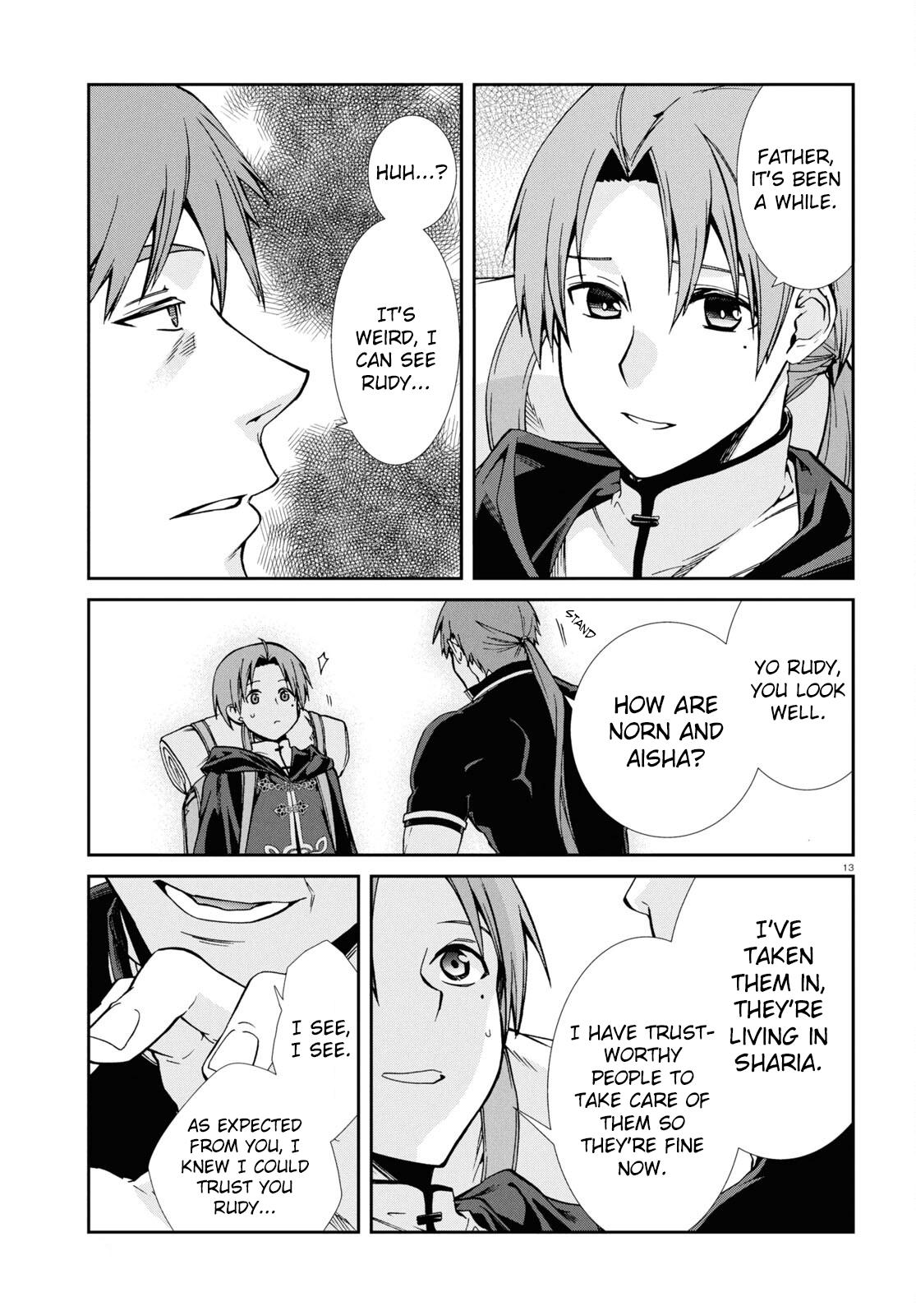 Mushoku Tensei – Isekai Ittara Honki Dasu Chap 100 - Next Chap 101