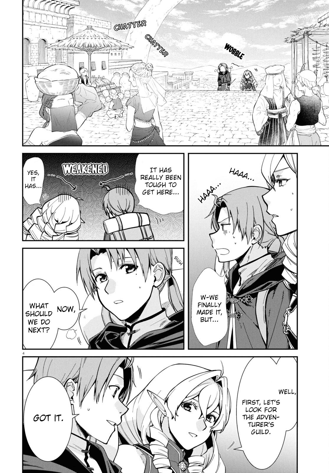 Mushoku Tensei – Isekai Ittara Honki Dasu Chap 100 - Next Chap 101