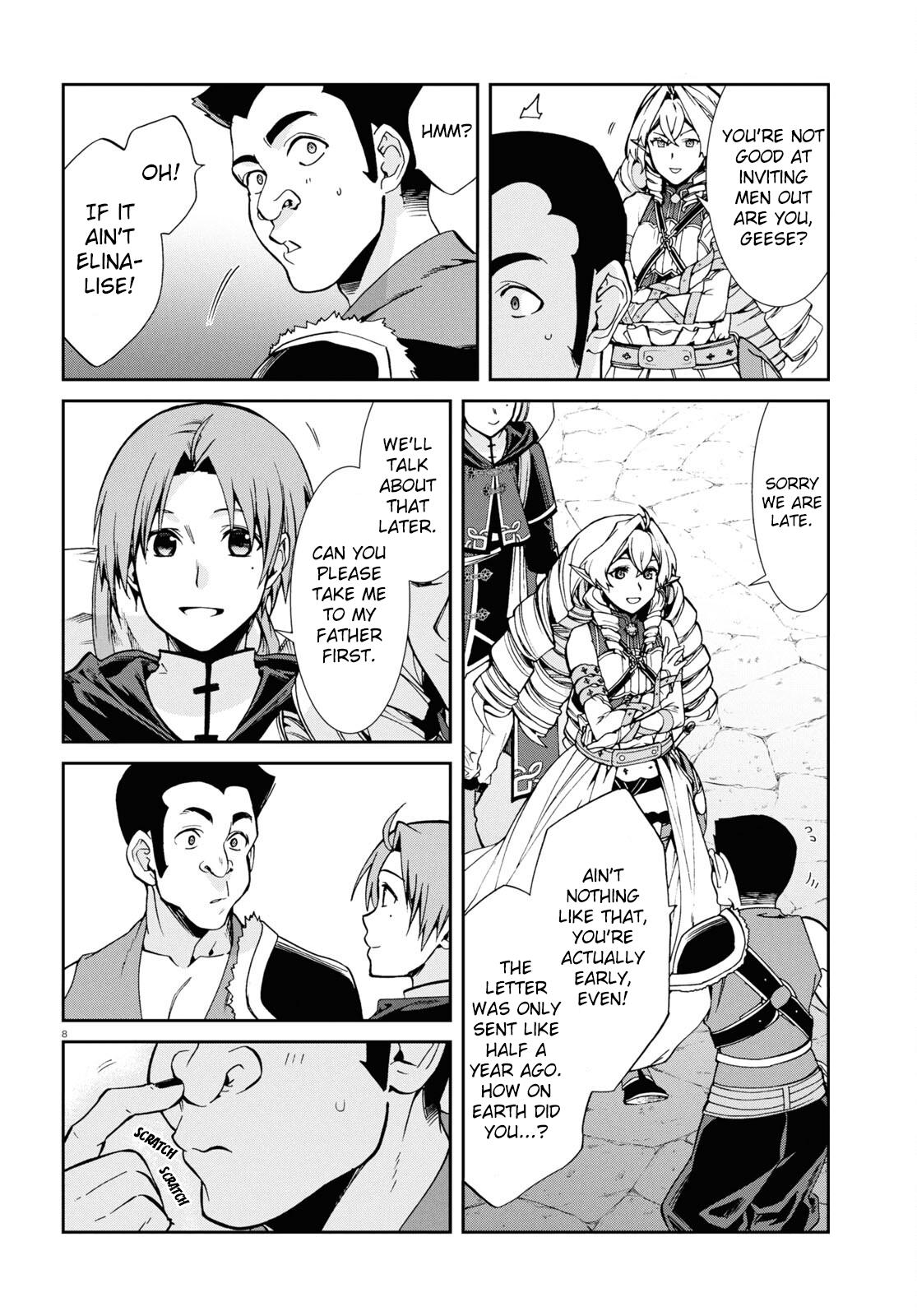 Mushoku Tensei – Isekai Ittara Honki Dasu Chap 100 - Next Chap 101