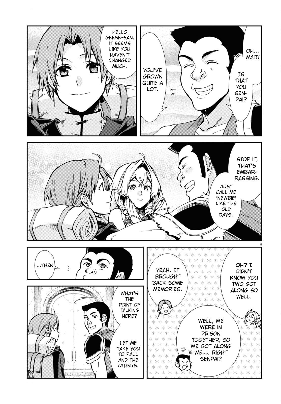 Mushoku Tensei – Isekai Ittara Honki Dasu Chap 100 - Next Chap 101