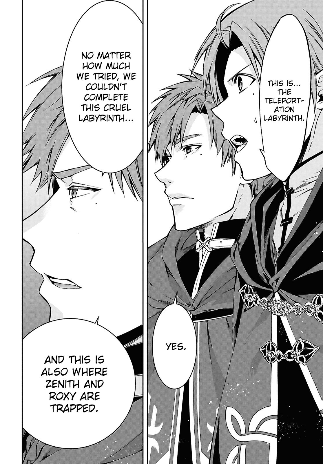 Mushoku Tensei – Isekai Ittara Honki Dasu Chap 101 - Next Chap 102