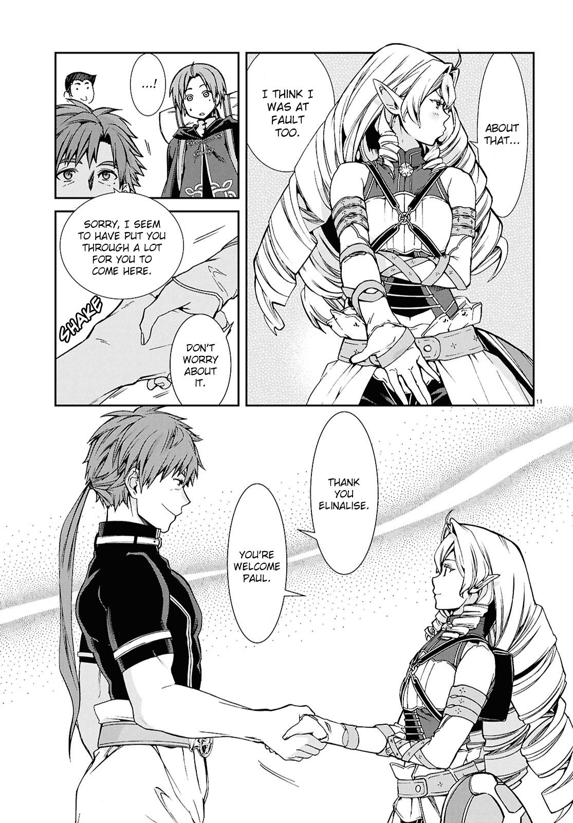 Mushoku Tensei – Isekai Ittara Honki Dasu Chap 101 - Next Chap 102