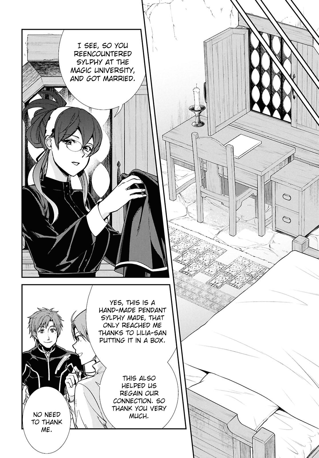 Mushoku Tensei – Isekai Ittara Honki Dasu Chap 101 - Next Chap 102
