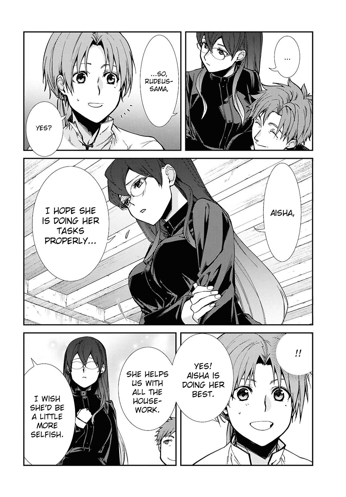 Mushoku Tensei – Isekai Ittara Honki Dasu Chap 101 - Next Chap 102