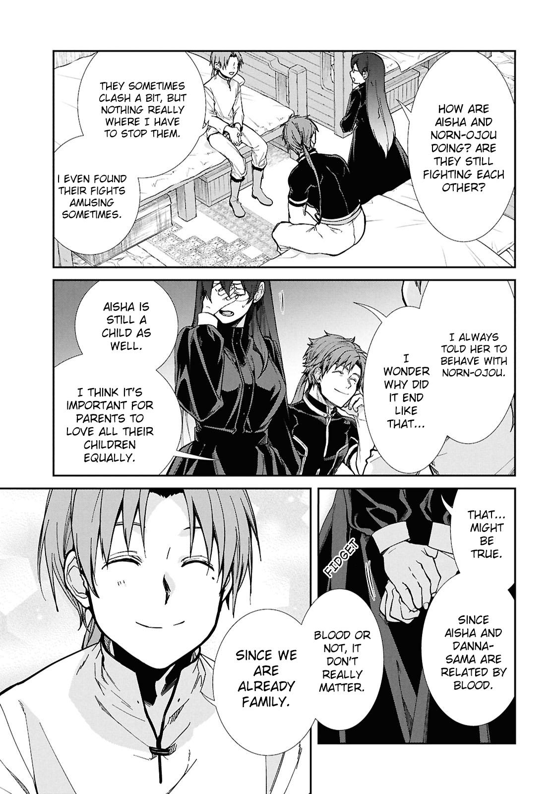 Mushoku Tensei – Isekai Ittara Honki Dasu Chap 101 - Next Chap 102