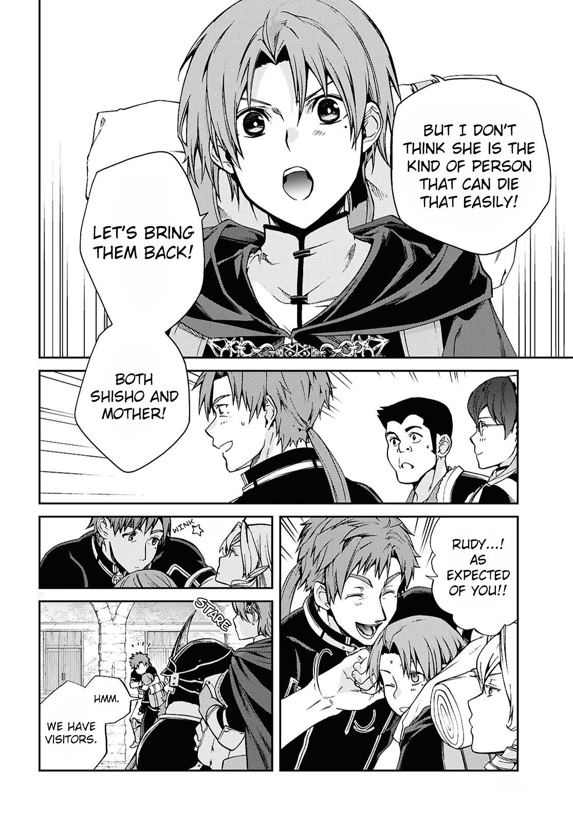 Mushoku Tensei – Isekai Ittara Honki Dasu Chap 101 - Next Chap 102