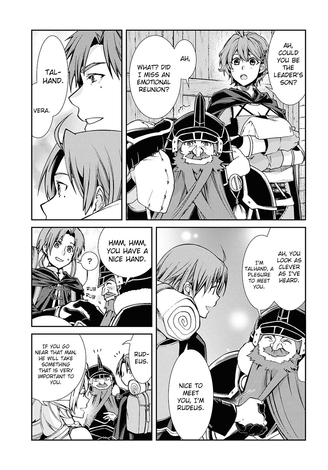 Mushoku Tensei – Isekai Ittara Honki Dasu Chap 101 - Next Chap 102