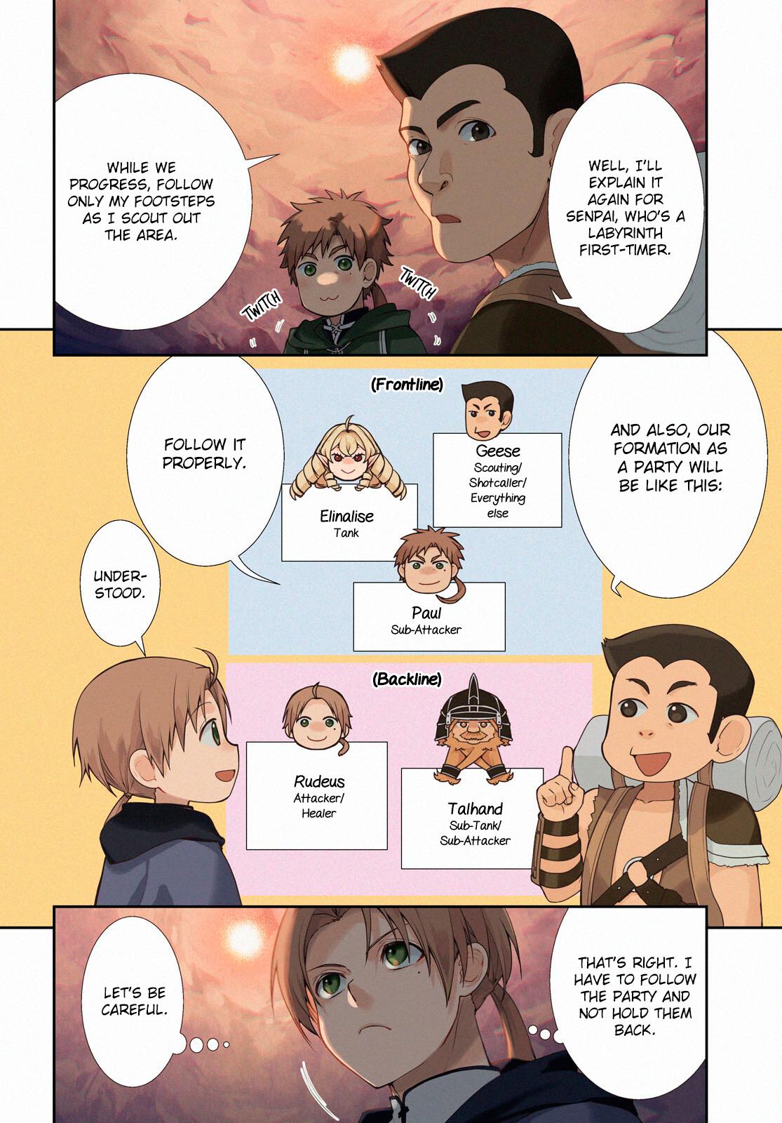 Mushoku Tensei – Isekai Ittara Honki Dasu Chap 102 - Next Chap 103