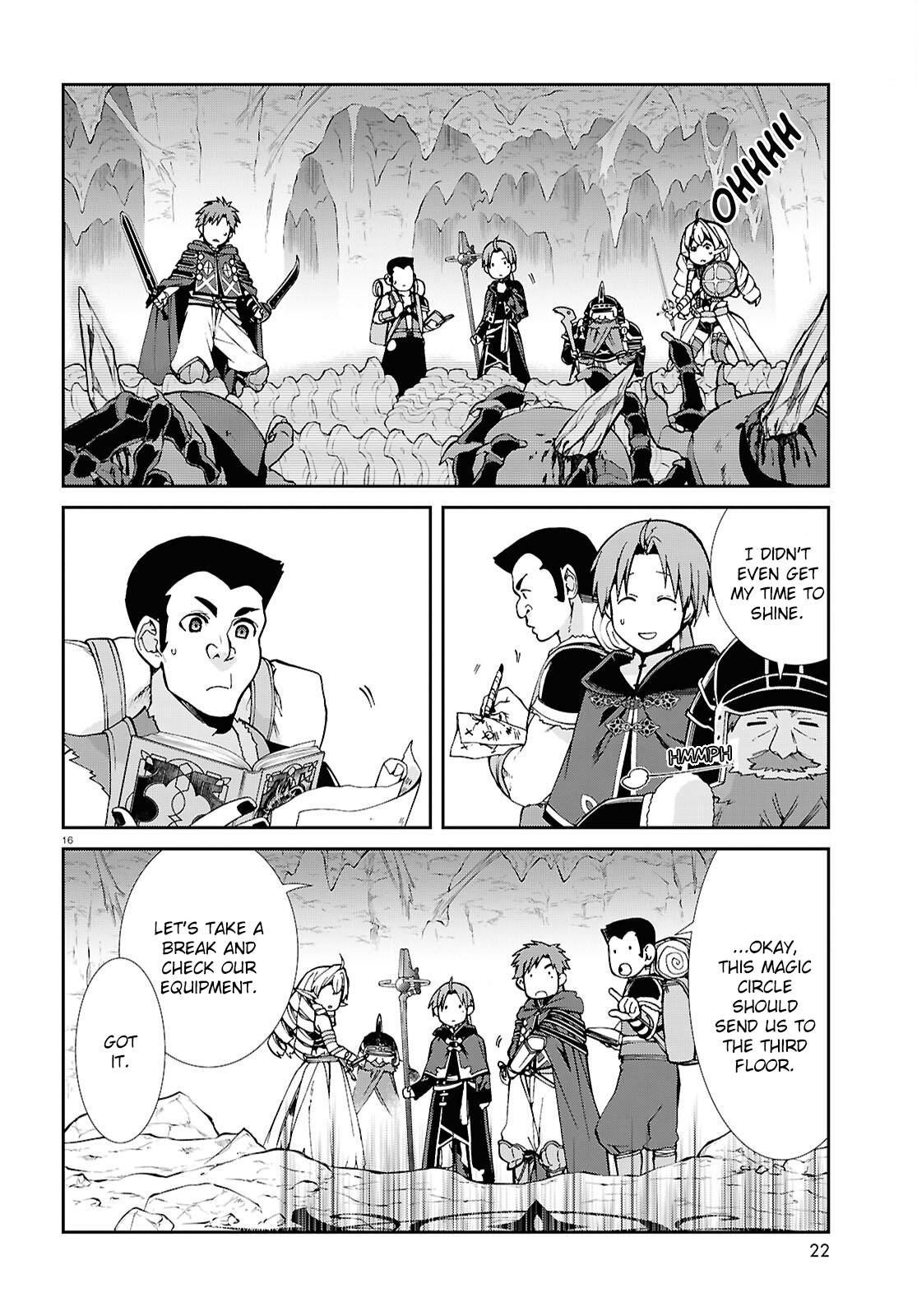 Mushoku Tensei – Isekai Ittara Honki Dasu Chap 102 - Next Chap 103