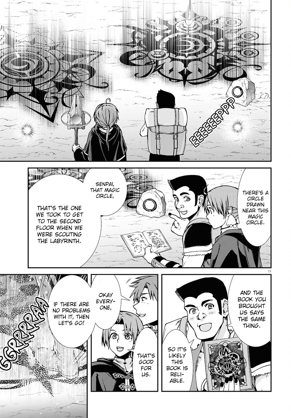 Mushoku Tensei – Isekai Ittara Honki Dasu Chap 102 - Next Chap 103