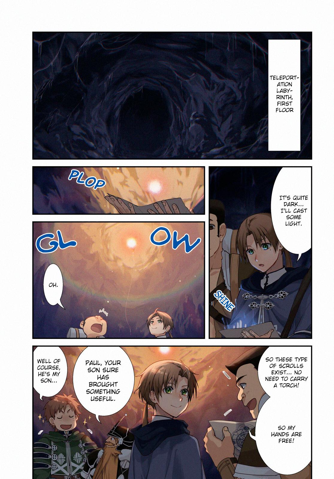 Mushoku Tensei – Isekai Ittara Honki Dasu Chap 102 - Next Chap 103