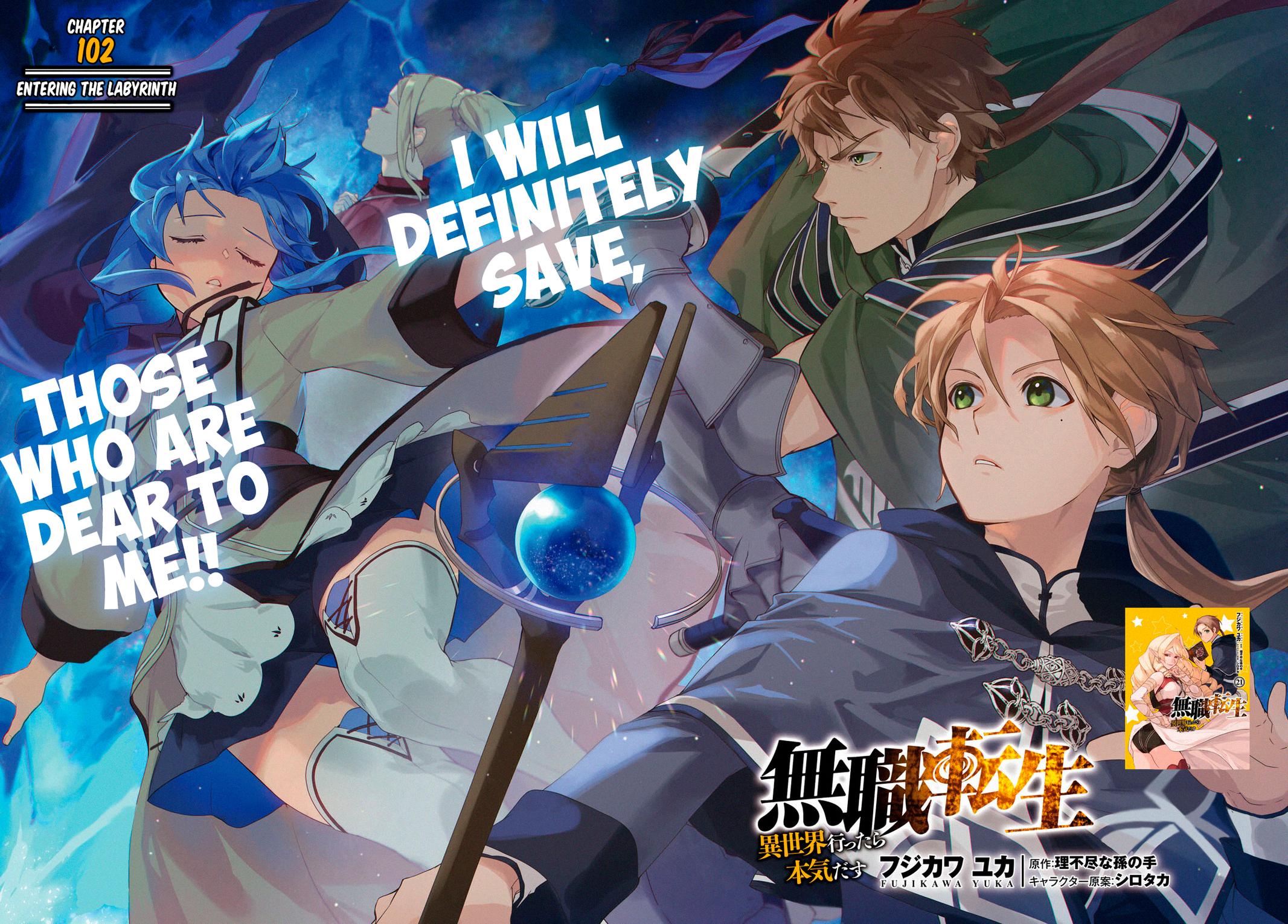 Mushoku Tensei – Isekai Ittara Honki Dasu Chap 102 - Next Chap 103